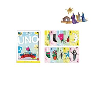Juego de Cartas Mattel UNO Canvas Lotería