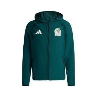 Rompevientos Tiro Travel Selección Nacional de México con Cierre Frontal