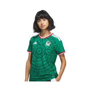 Jersey local Selección Nacional de México 26 Versión Jugador (mujer)