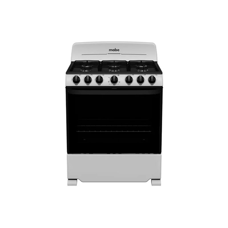 Estufa de Piso MABE 76 cm 30 pulgadas Plata Mercury EM7622BAPS2 - Image 3