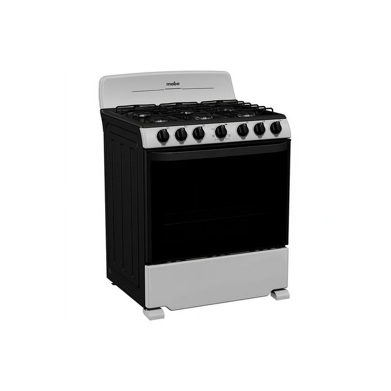 Estufa de Piso MABE 76 cm 30 pulgadas Plata Mercury EM7622BAPS2 - Image 4