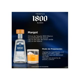 TEQUILA 1800 BLANCO 1L