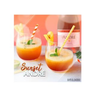 Vino Rosado André Rosé Espumoso 750 Ml