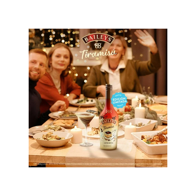 Crema De Whisky Baileys Tiramisú 700 ml