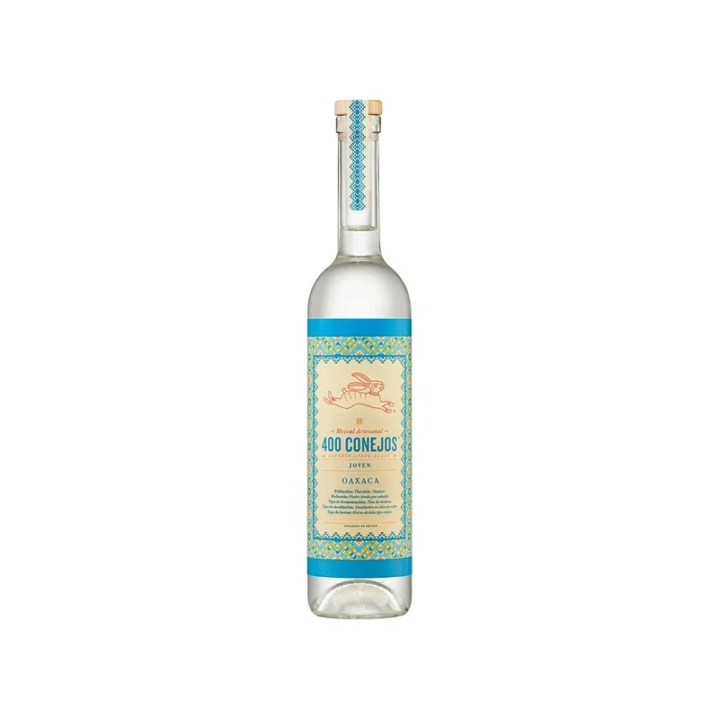 Mezcal 400 Conejos Espadín Joven 750 ml