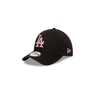 New Era Gorra L A Dodgers Ajustable  Negro Unitalla