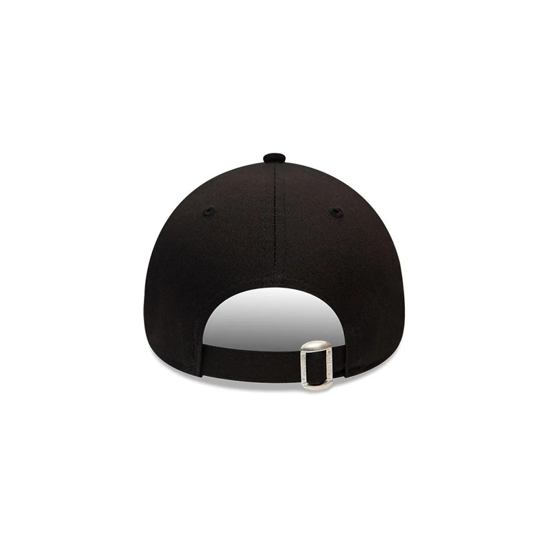 New Era Gorra L A Dodgers Ajustable Negro Unitalla - Image 3