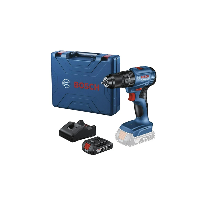 Taladro Atornillador Rotomartillo Inalámbrico 18v 1 Bateria BOSCH