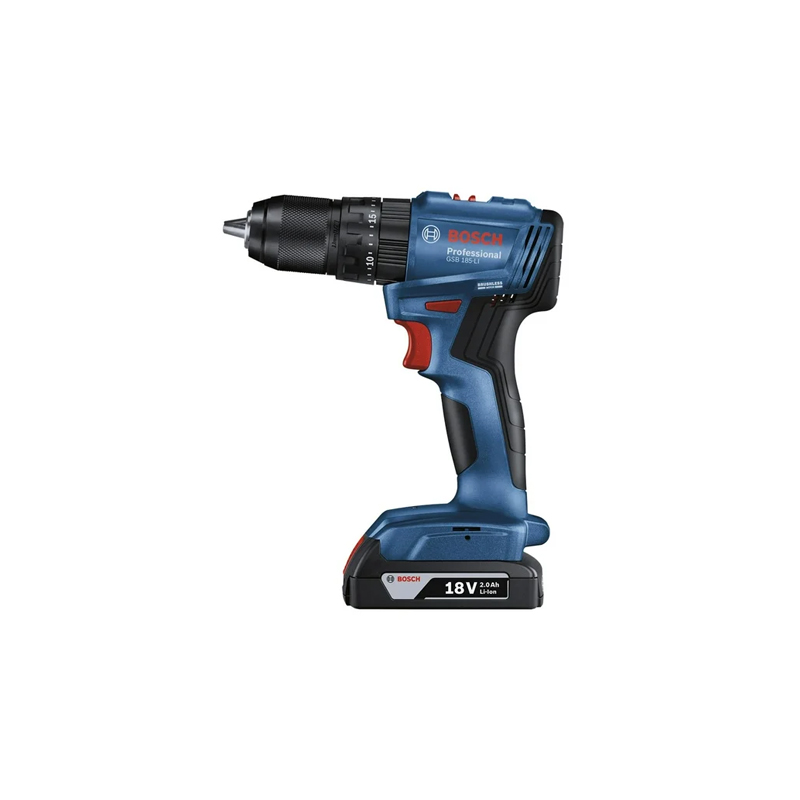 Taladro Atornillador Rotomartillo Inalámbrico 18v 1 Bateria BOSCH - Image 4