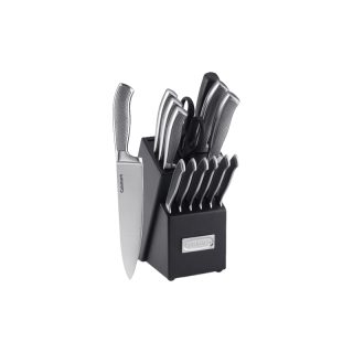 Cuisinart Bloque set de Cuchillos 15 pzs, 15 piezas, Acero inoxidable