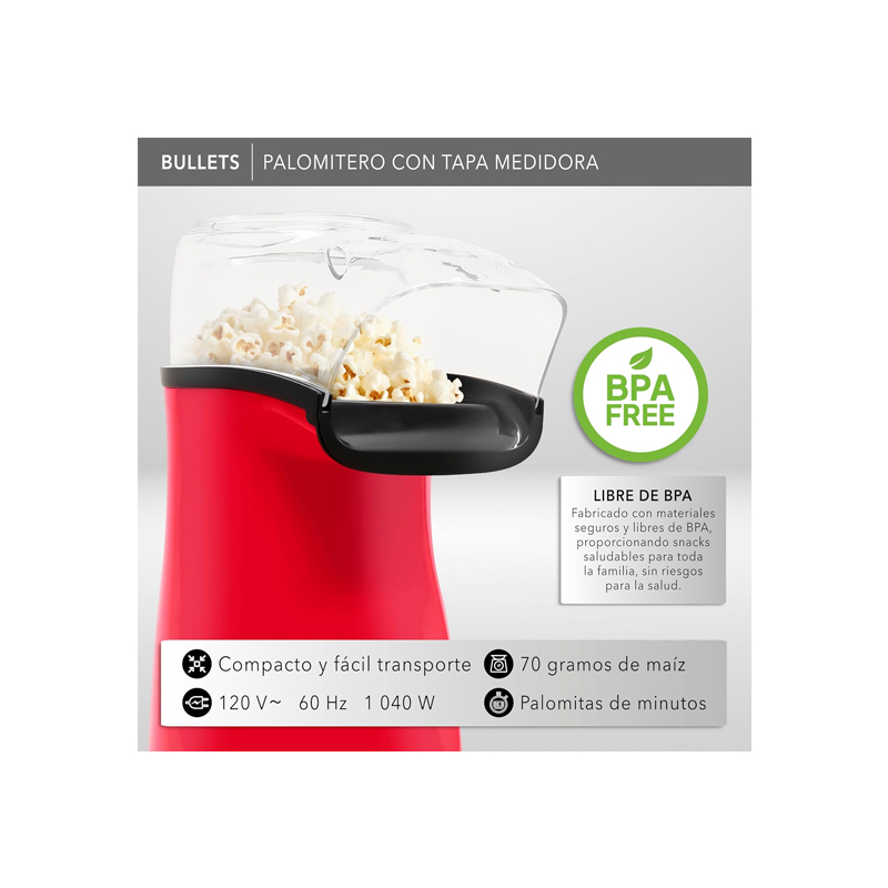 RCA Palomitero con Tapa Medidora - Image 2