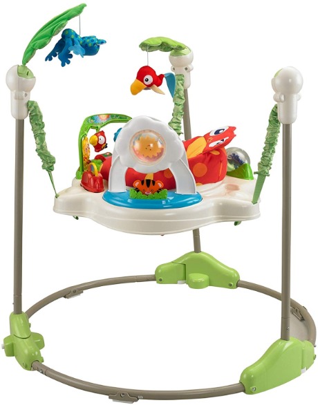 Asiento giratorio Rainforest Jumperoo - Image 3