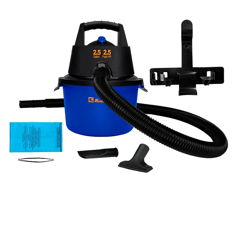 Aspiradora Seco Mojado 3 en 1 con Sistema de Expulsión de Aire