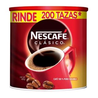 Café Soluble Nescafé Clásico 400 g