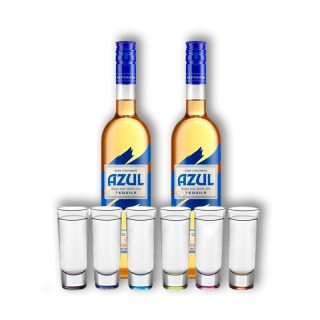 Combo Gran Centenario Azul