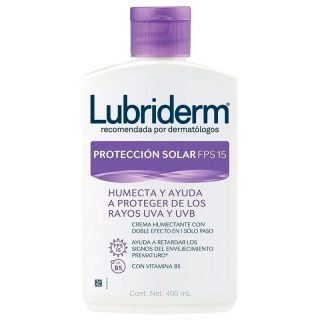 Crema Corporal Lubriderm Protección solar