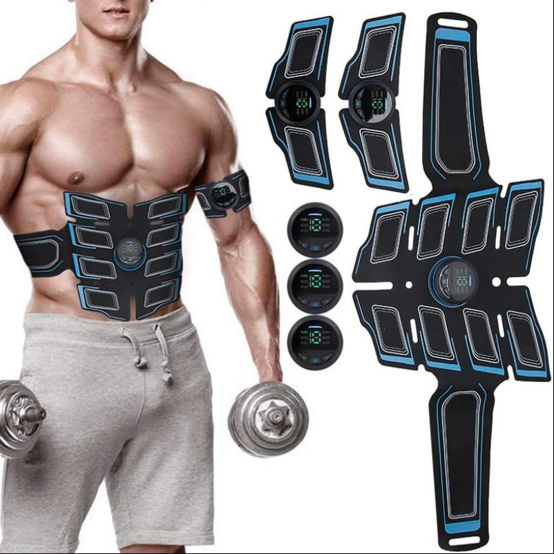 Estimulador muscular abdominal