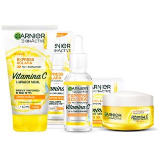 Garnier Skin Active Kit