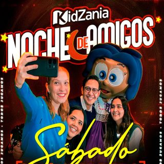 kidzania noche de amigos Guadalajara