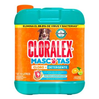Limpiador Líquido Cloralex Mascotas 10 l