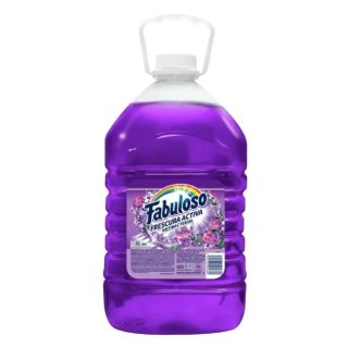 Limpiador Líquido Fabuloso Frescura Activa Fresca Lavanda 5 L