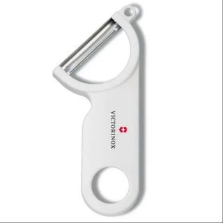 Pelador Inoxidable Blanco