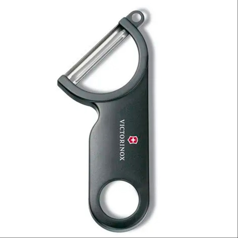 Pelador inoxidable negro