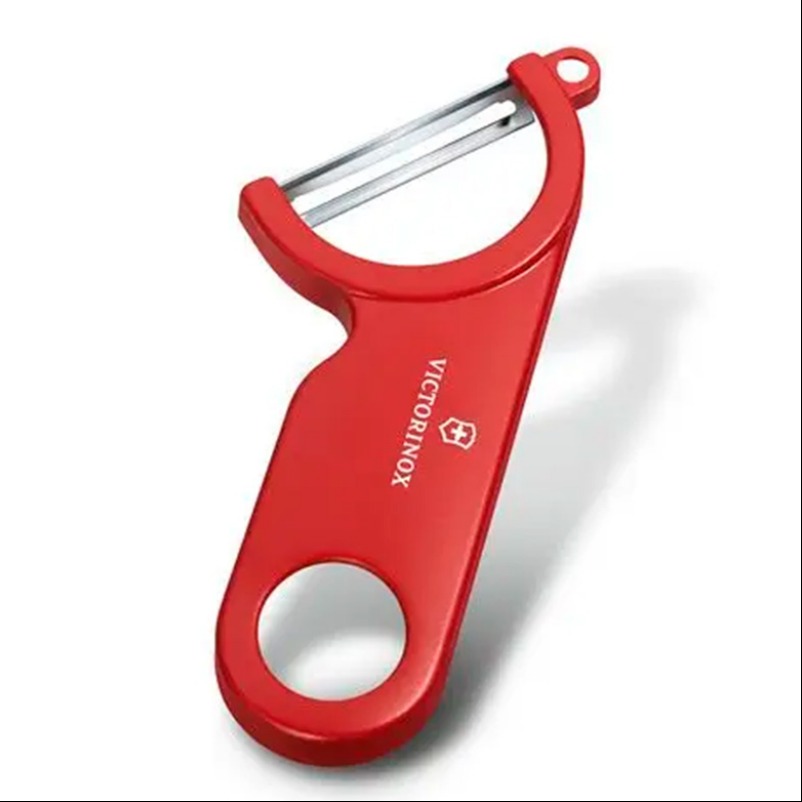 Pelador Inoxidable Rojo - Image 3