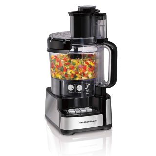 Procesador de alimentos de 12 tazas Stack & Snap