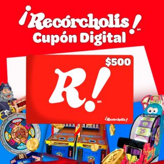 Recorcholis cupon digital 500