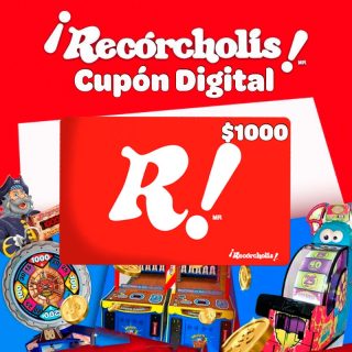 Recorcholis cupon digital de 950