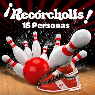 Recorcholis Fiesta Kids Boliche 30 personas