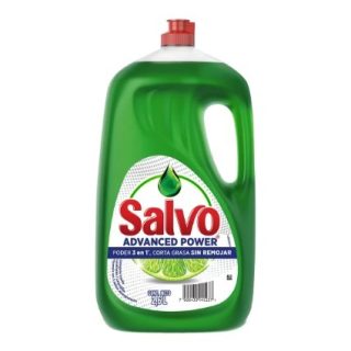 Salvo Advanced Power Detergente Líquido para Trastes 2.6 l