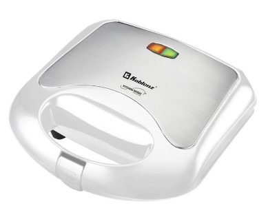 Sandwichera Placas Intercambiables Inox