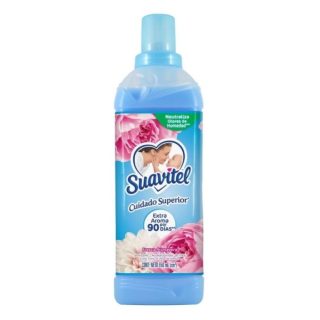 Suavizante acondicionador de telas Suavitel cuidado superior fresca primavera 850 ml