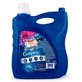 Suavizante de Telas Suavitel Complete Fresca Primavera 8 l