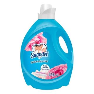 Suavizante de telas Suavitel cuidado superior fresca primavera 4.8 l