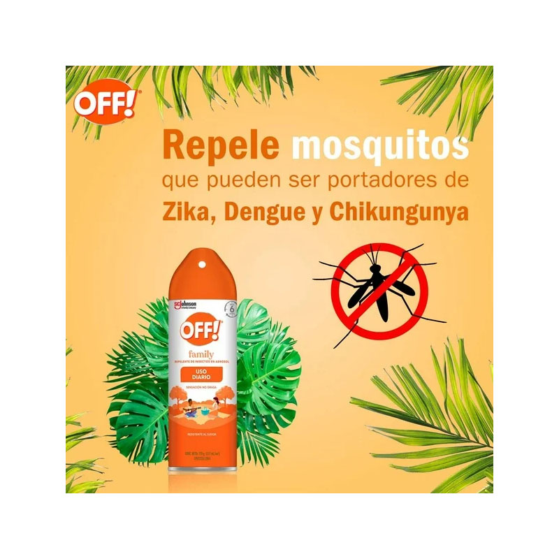 Repelente de insectos OFF 2 Pack 340ml - Image 3