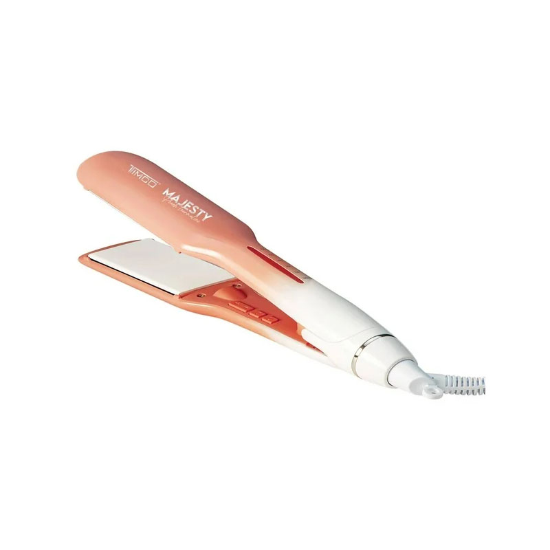 Plancha Alaciadora de Cabello Timco Majesty Peach Tourmaline - Image 2
