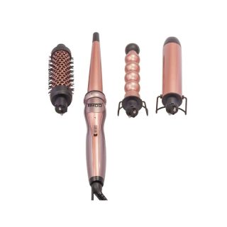 Tenaza Rizadora de Cabello Timco Antifrizz Control Keratin 4 en 1