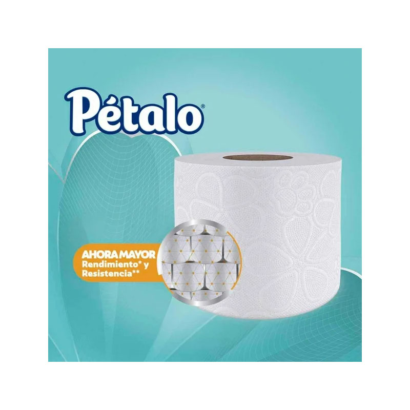 Papel Higiénico Petalo Family Balance 40 Rollos - Image 2