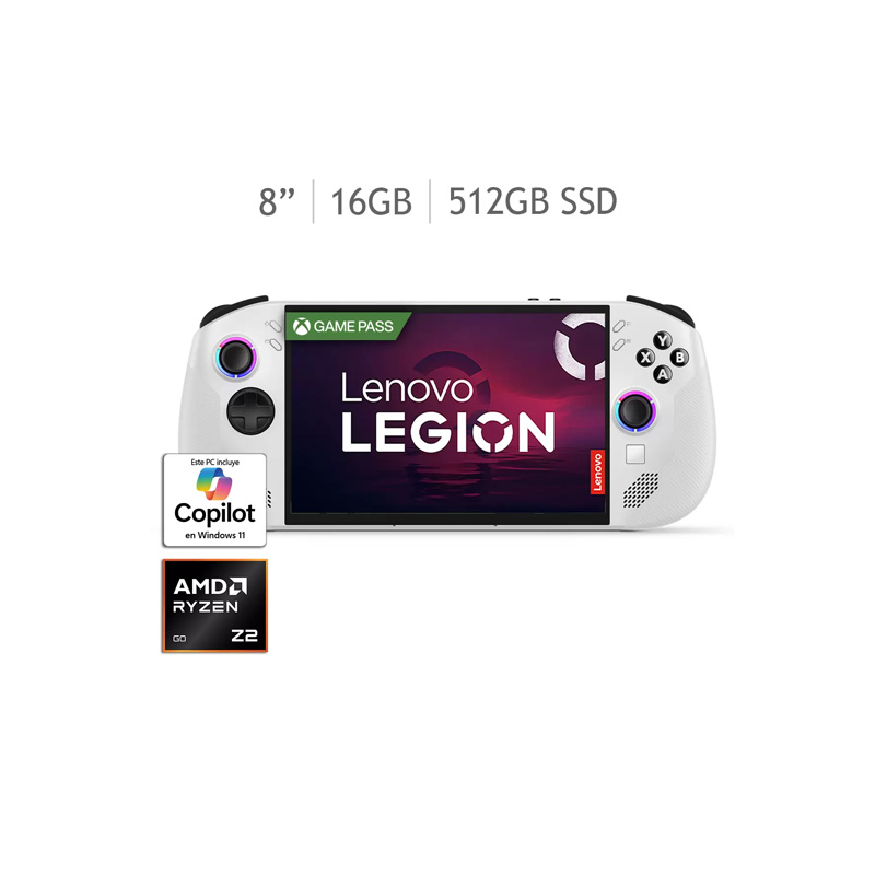 Consola Lenovo Legion Go 16 gb 512 gb