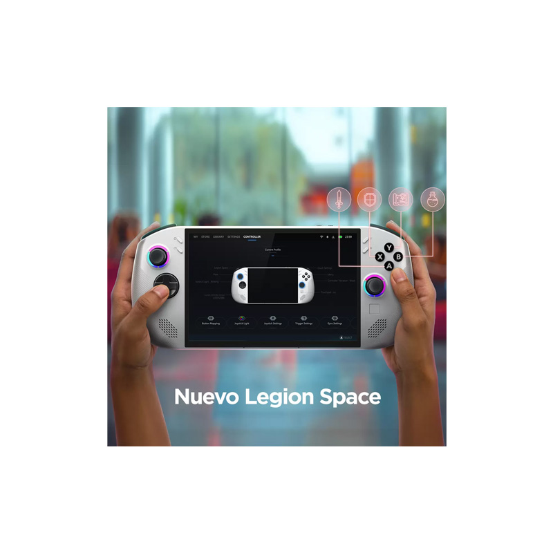 Consola Lenovo Legion Go 16 gb 512 gb - Image 4