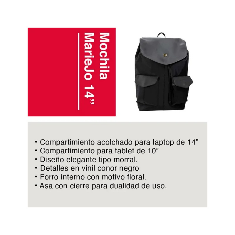 Mochila Portalaptop Wenger 14 pulgadas - Image 3