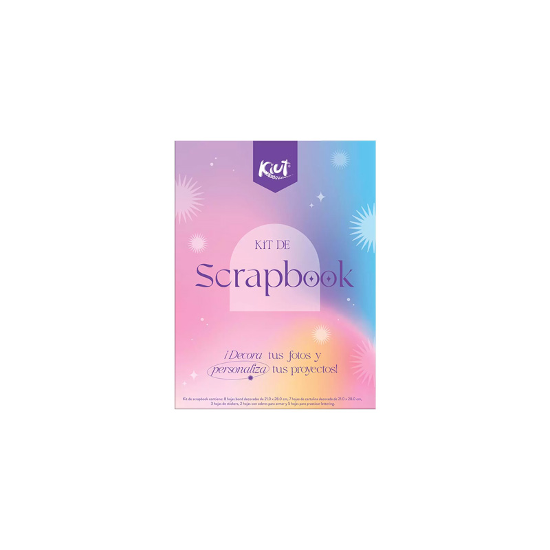 Kiut 3 Pack Scrapbook y Planeador - Image 3