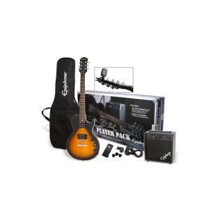 Paquete Guitarra Eléctrica Les Paul Edición Sunburst