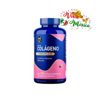 Suplemento Alimenticio Members Mark Colágeno + Coenzima Q-10 396 Cápsulas de 500 mg c/u