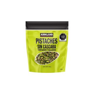 Kirkland Signature Pistaches sin Cáscara Tostados y Salados 680 g