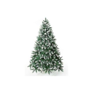 Árbol de Navidad con Luces Integradas y Soporte de Metal