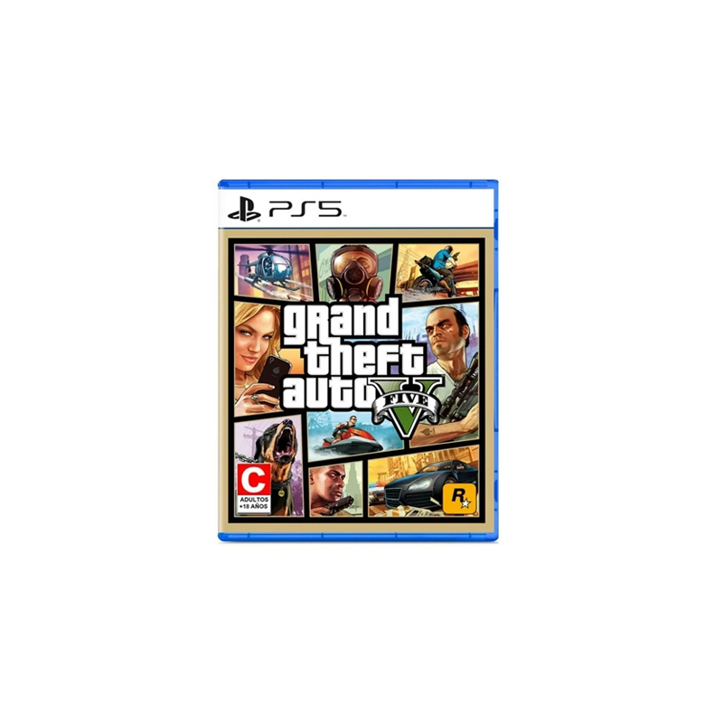 Grand Theft Auto V Estándar para PS5 físico